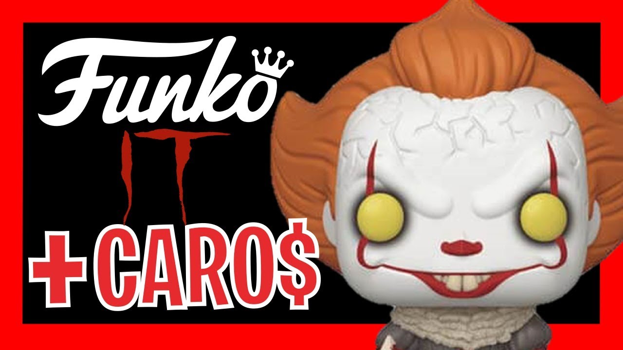 Funko Pop MAS CAROS PENNYWISE IT 🤡 | Nighty-Night