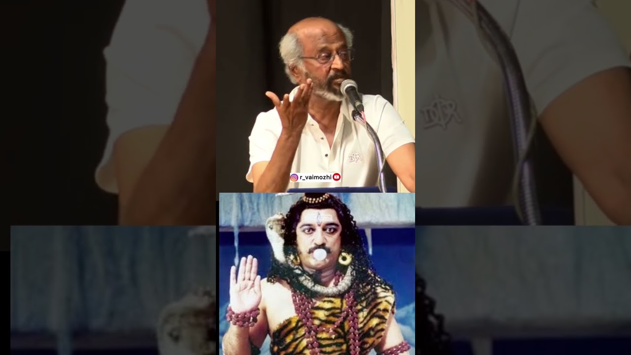 Rajinikanth attacks Kamal Haasan for atheism 