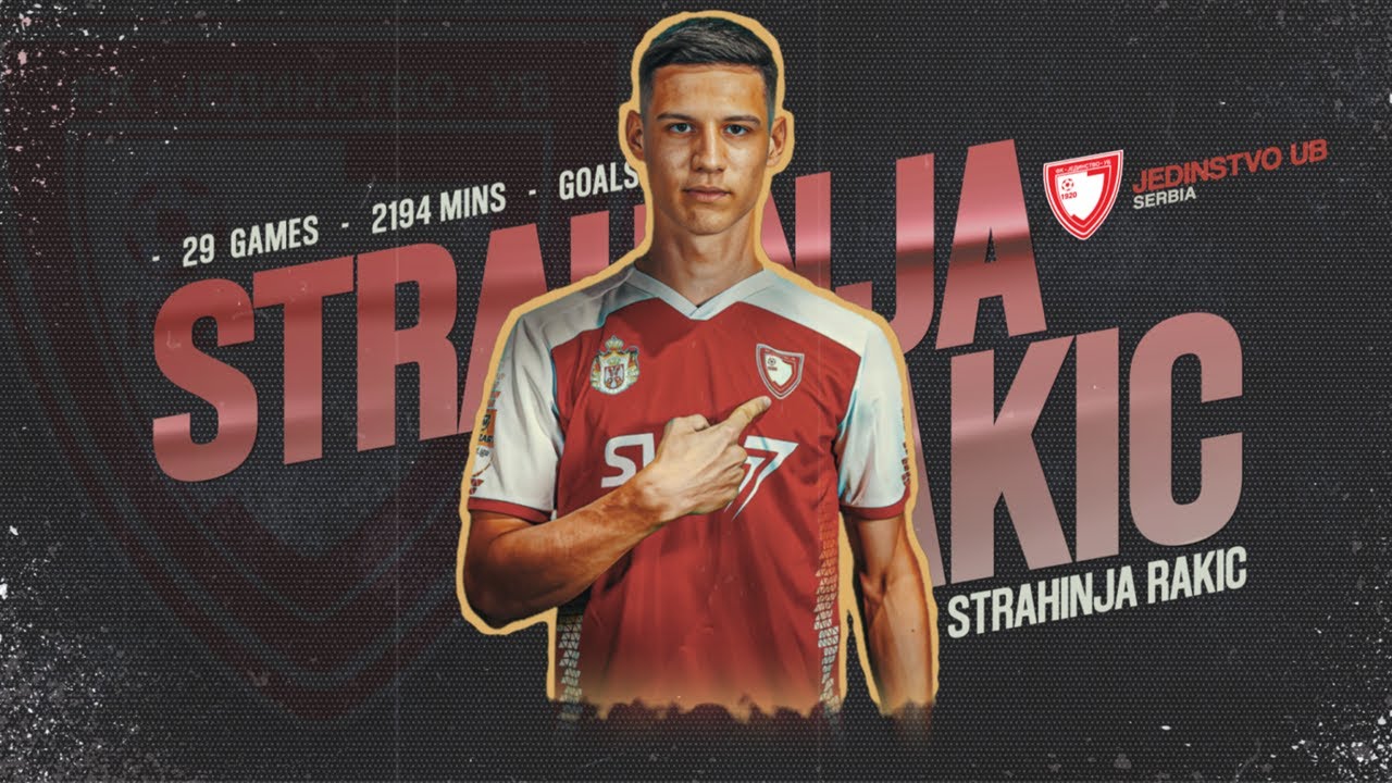 Strahinja RAKIC ● DM - Box to Box ● ANALYSIS/HIGHLIGHTS ● 2024/25