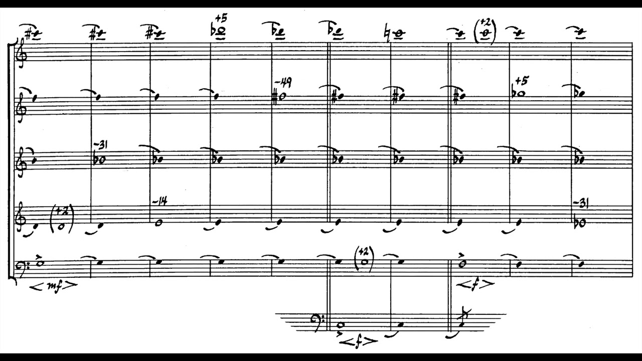 James Tenney - Harmonium #1 (1976)