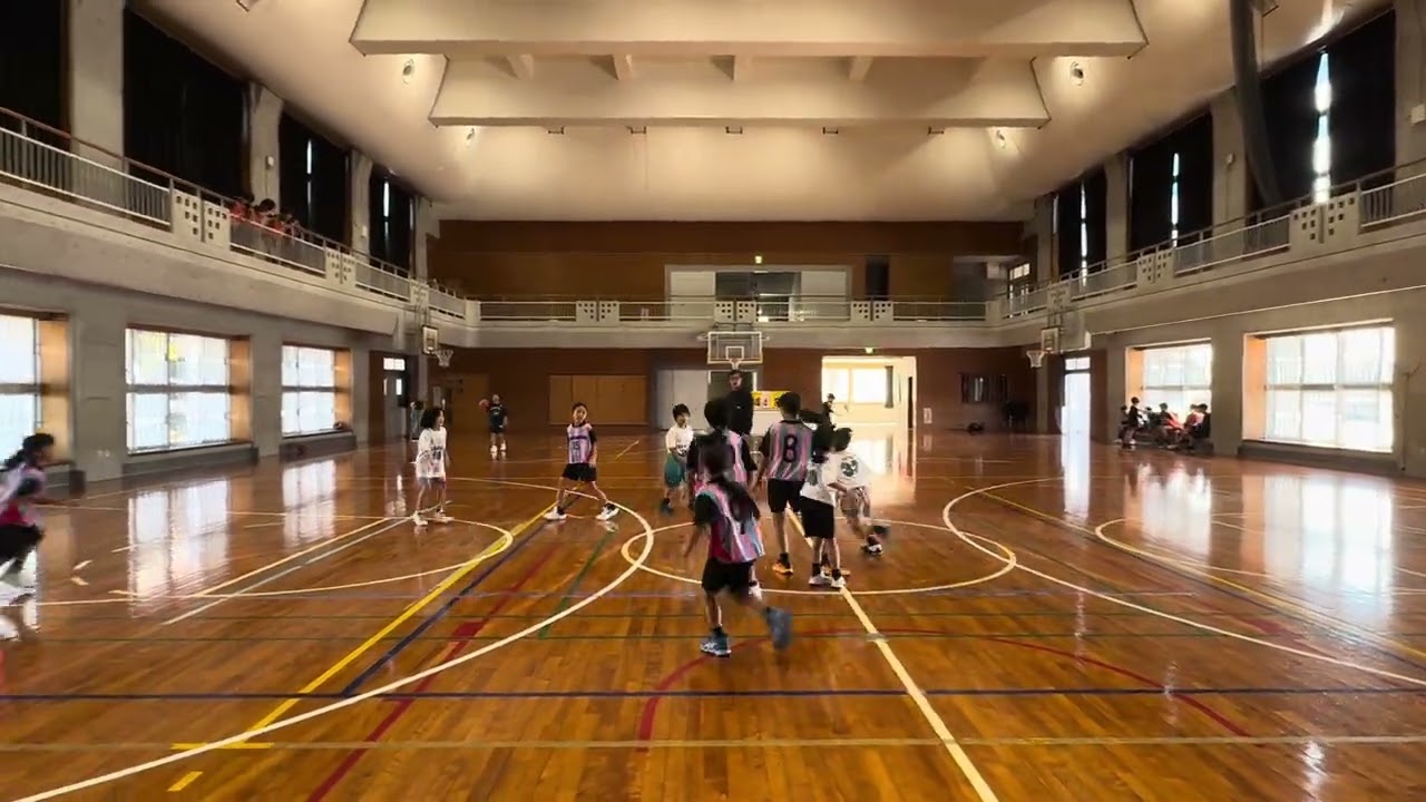 渡慶次🆚屋良　ハーフタイム