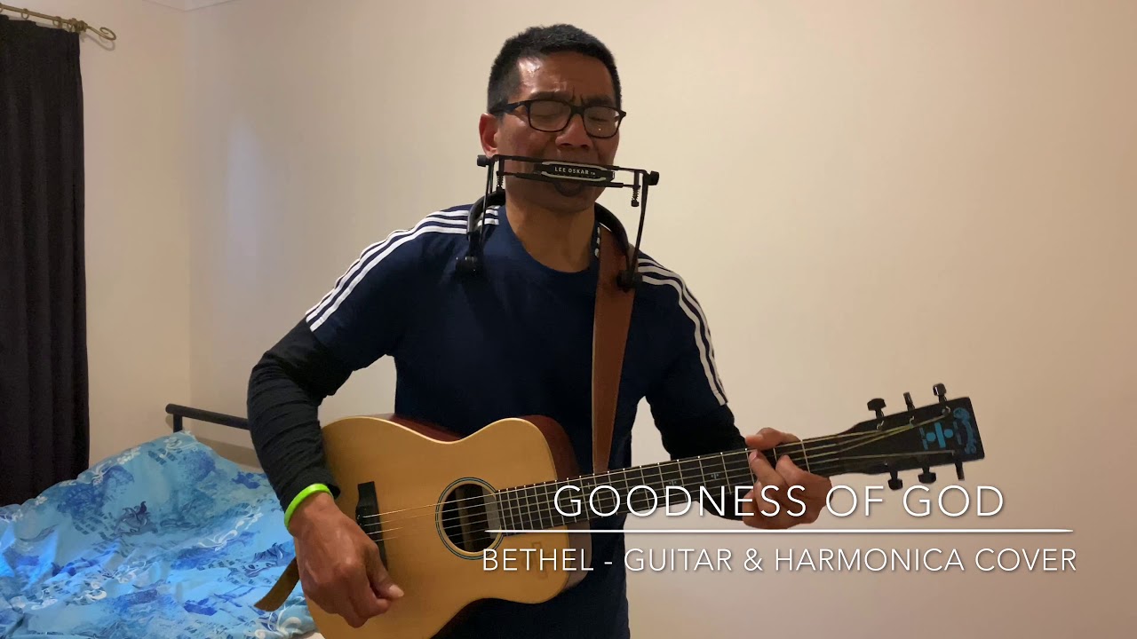 Goodness of God - Bethel | Guitar & harmonica cover