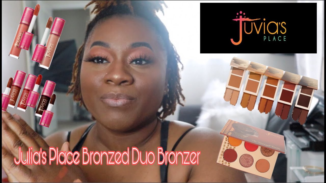 *NEW* JUVIA'S PLACE NEW BRONZED DUO BRONZER COLLECTION| IS IT GIVEN OR NA?