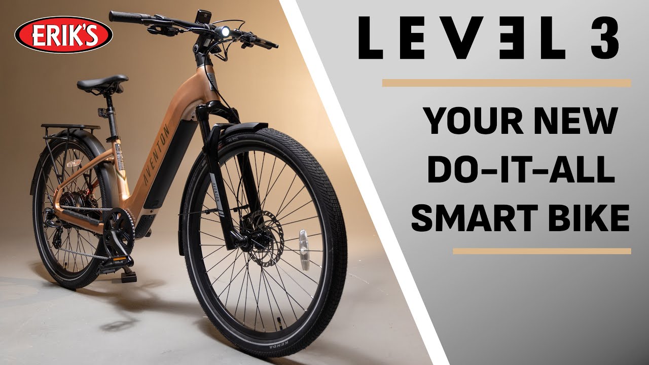 The Level.3 From Aventon: First Look