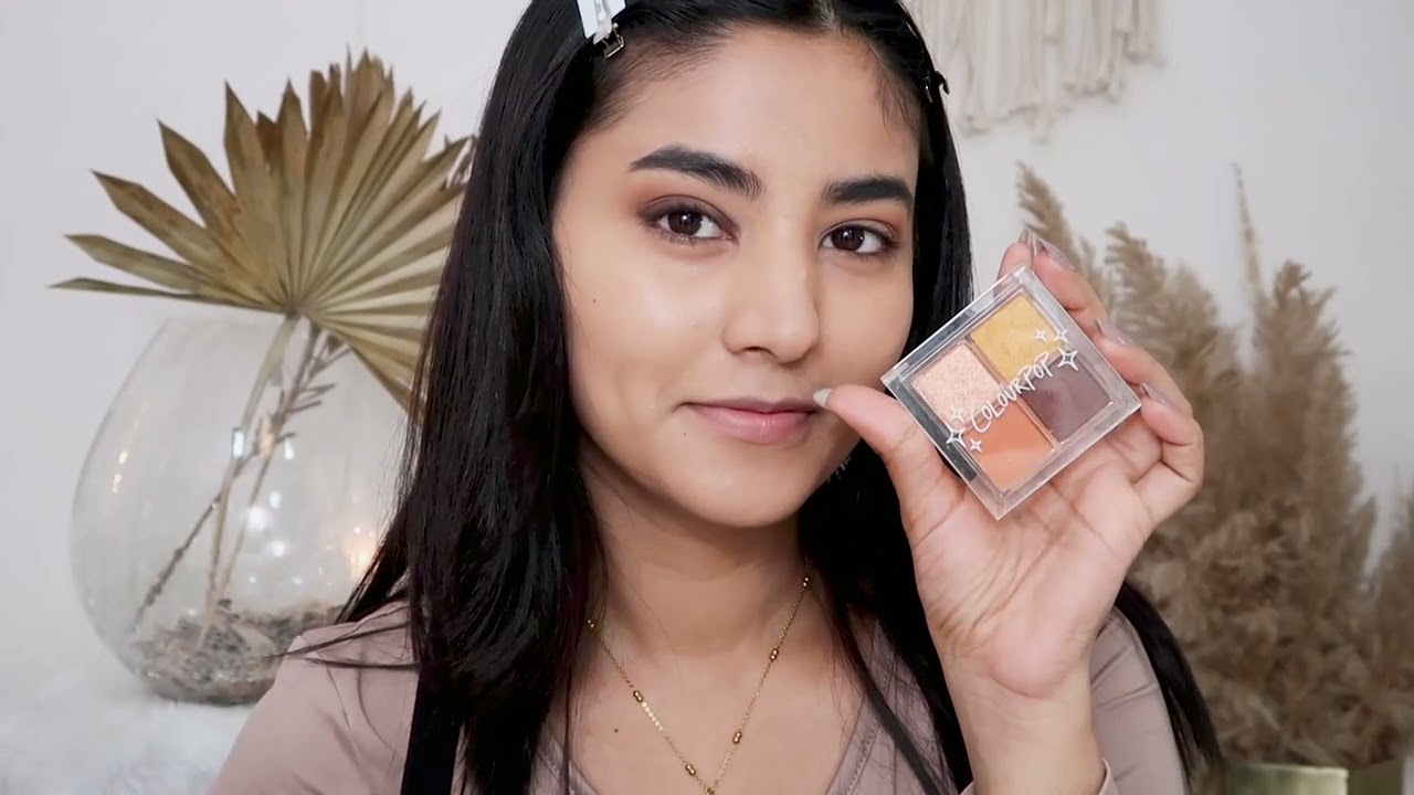 Simple Brown Smokey Eye Look For Beginners | Michu