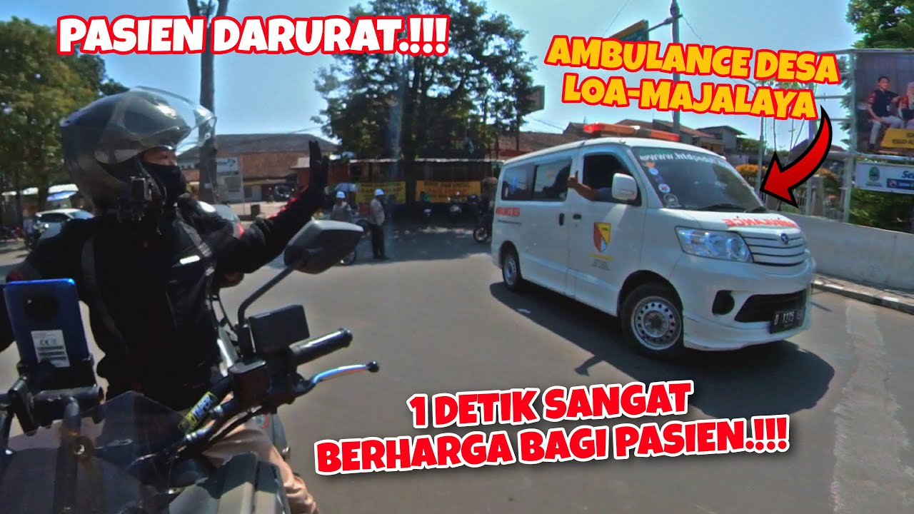#175 RUJUKAN DARI RSUD MAJALAYA-RSUD AL IHSAN | PASIEN DARURAT❗❗❗