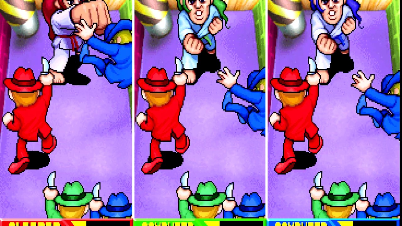 Hyper Bishi Bashi Champ (1998 - Arcade) - Longplay