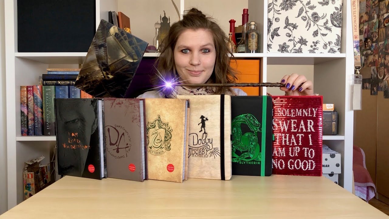7 HARRY POTTERES JEGYZETFÜZET UNBOXING | Mareszmore
