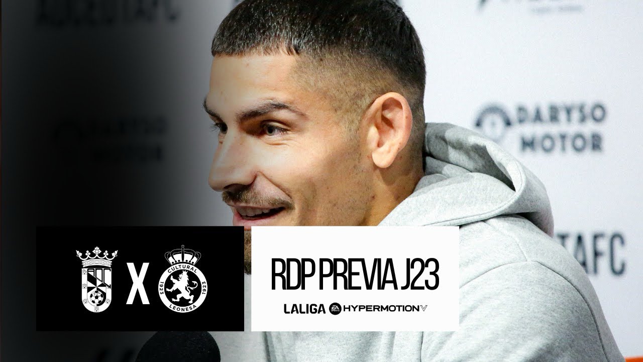 RDP Previa - J23 AD Ceuta FC vs Cultural y Deportiva Leonesa - Guille Vallejo