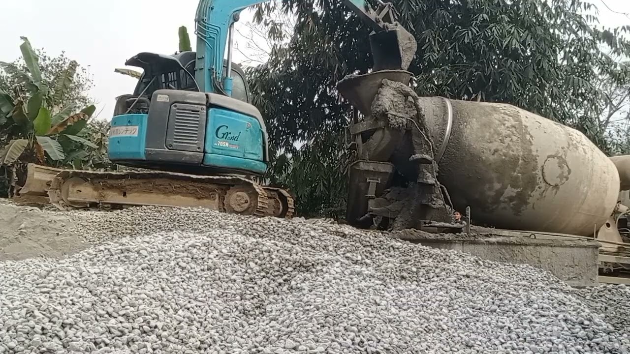 High-class with machinery and tools.