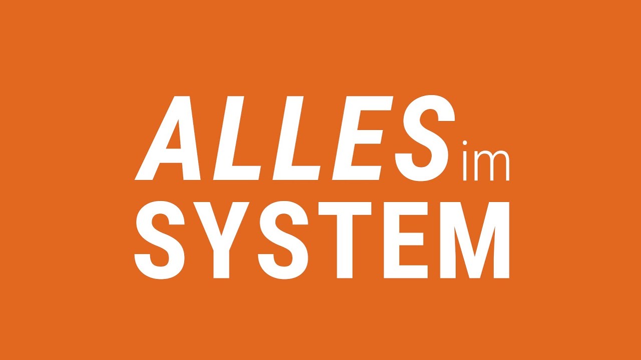 Alles im System