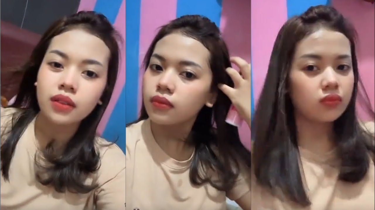Wulan permata live dirumah di Banten