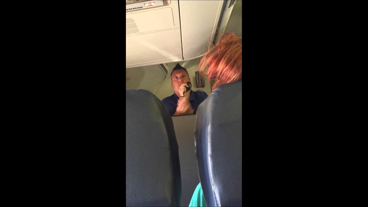 Best flight attendant ever! #southwestwayne #southwest #viralvideo