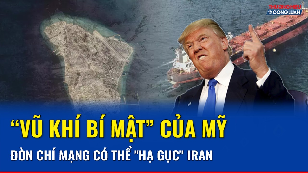 Mỹ hé lộ quân bài bí ẩn, sẽ sử dụng như 