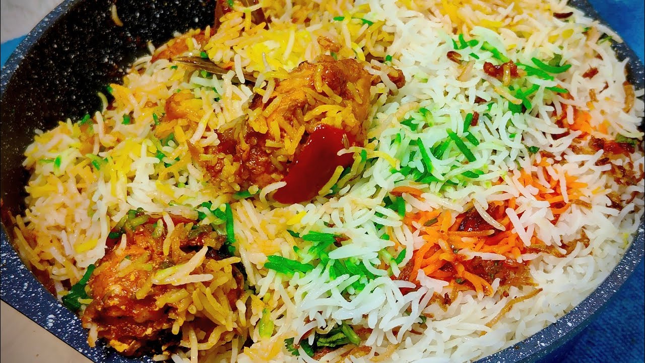 Tandoori Chicken Sizzler Biryani | Asaan Tarike Se