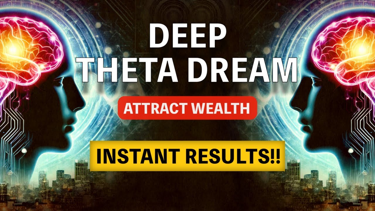Manifest Financial Ease While You Sleep 💎 Attract Wealth Theta Dream