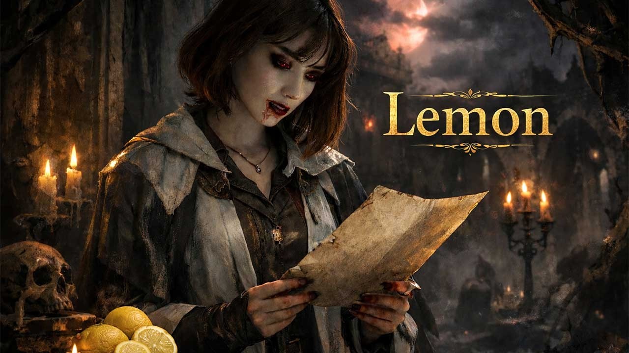 【吸血鬼が本気で】Lemon 歌ってみた｜ダークファンタジーver.