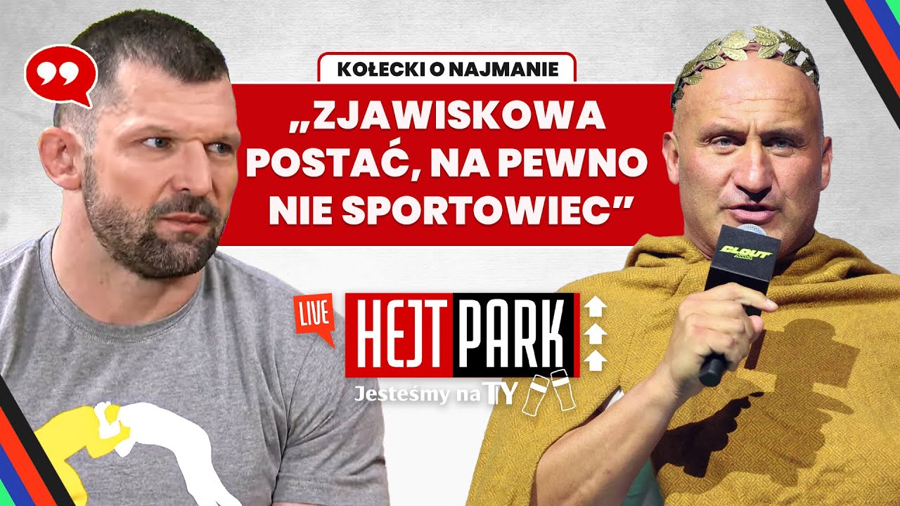 SZYMON KOŁECKI: POWR&Oacute;T DO MMA, KSW 100, UFC I SPORTY WALKI | HEJT PARK: JESTEŚMY NA TY