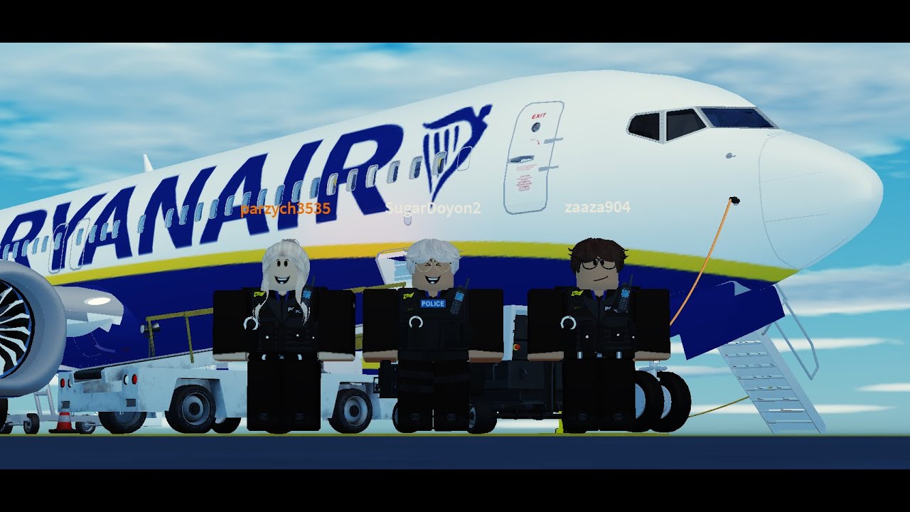 RYANAIR TM [-] SECURITY [-] ROBLOX [-] CROWD CONTROL