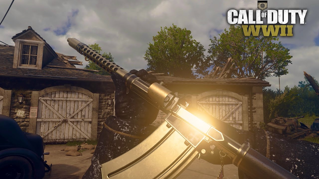 Режим войны в Call of Duty WW2 в 2026 году &mdash; это нечто невероятное!
