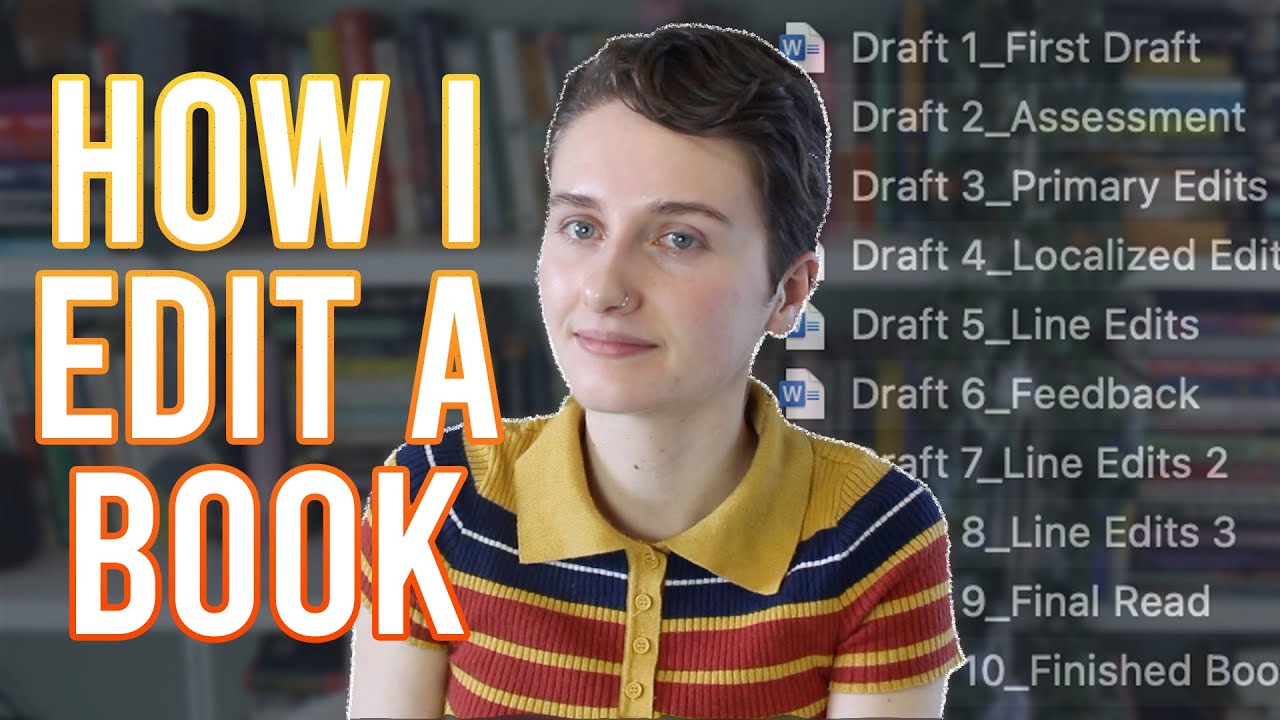 MY REVISION PROCESS | first draft to ready for publication