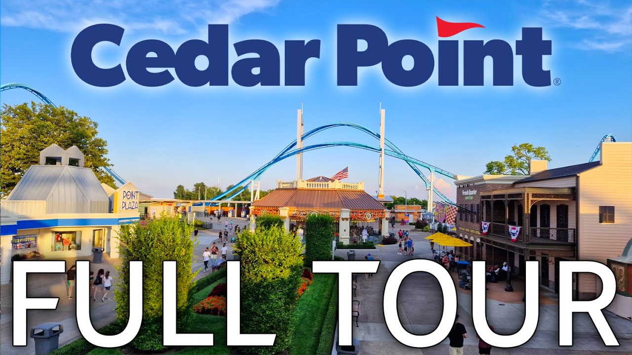 Cedar Point - Park Walk Tour