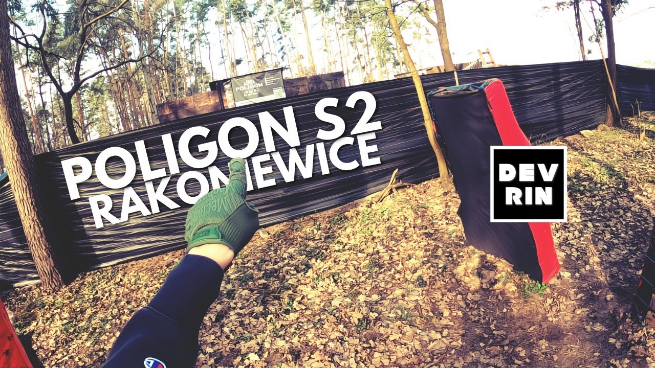 W KOŃCU DOBRY TEREN! | Poligon S2 Rakoniewice | HiCapa 5.1 Gameplay