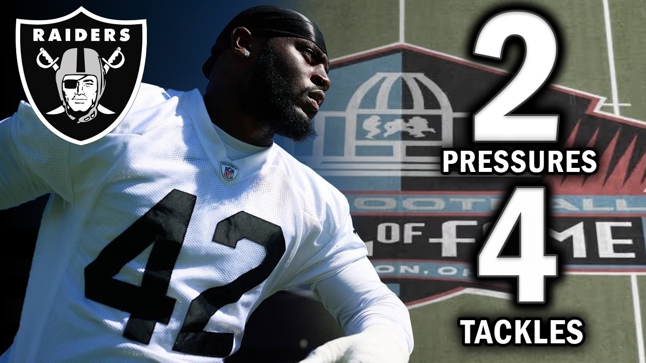 Keyron Crawford (Highlights) Tackles vs Cardinals | Preseason WK1 2026