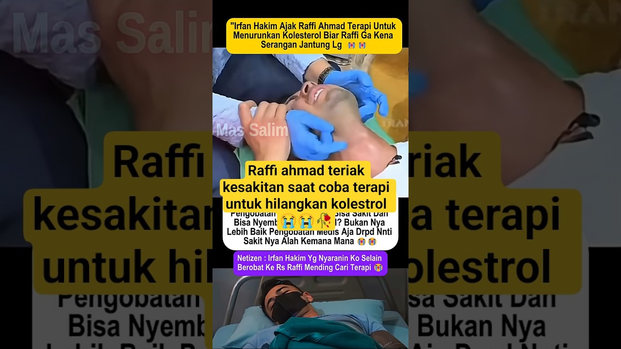 raffi ahmad sakit #raffiahmad #irfanhakim