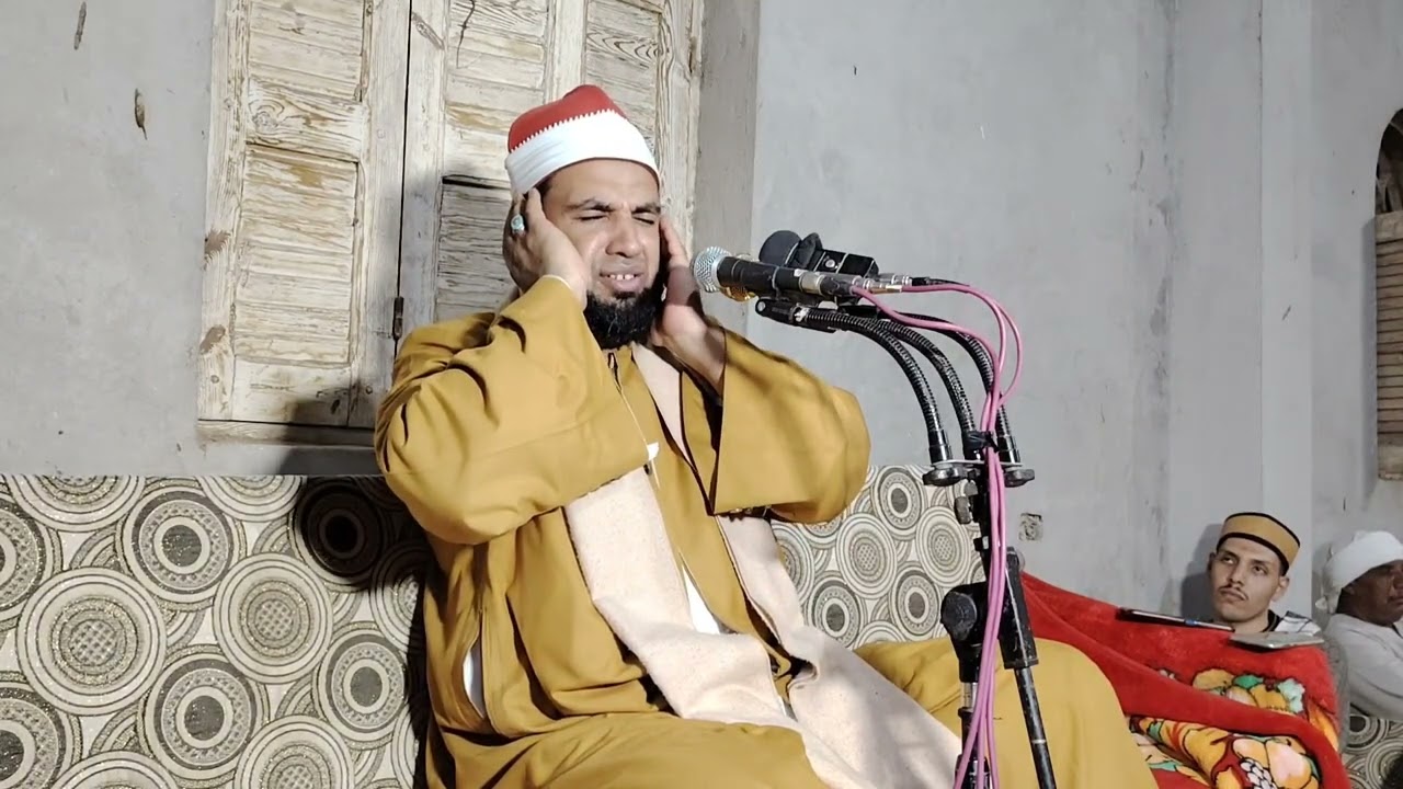 اخر التوبة وأول طه للقارئ الشيخ حامد عبد الغني القاضي