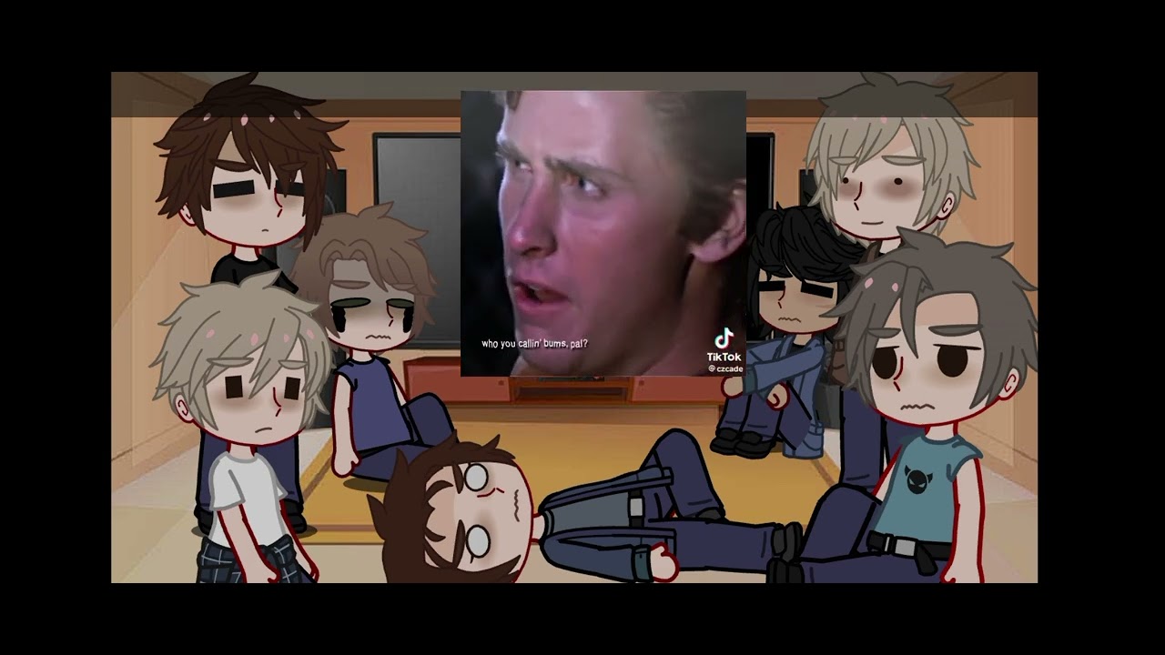 the outsiders react to part 2 bye/#@##/