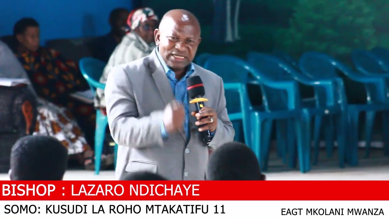 EP 11 KUSUDI  LA ROHO MTAKATIFU