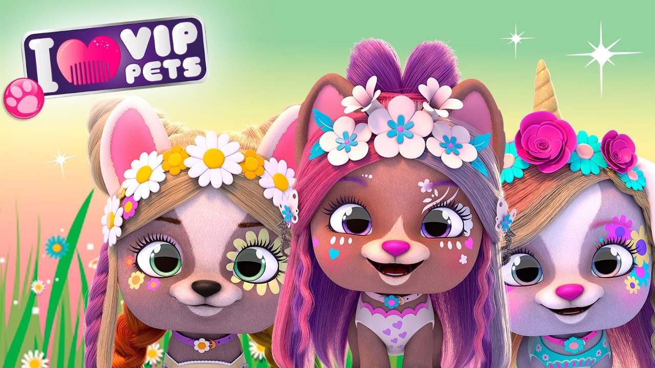 💙💙 MISJA: ODZYSKAĆ WODĘ 💙💙 VIP PETS 🌈 NOWY odcinek ✨ Bajki dla DZIECI po POLSKU 📺