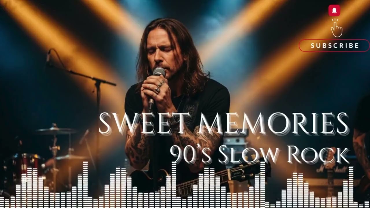 Classic 90s Melodic Rock: Powerful Ballads & Slow Rock Masterpieces