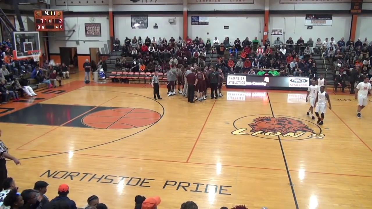 Game 12 Lanphier vs Champaign Central