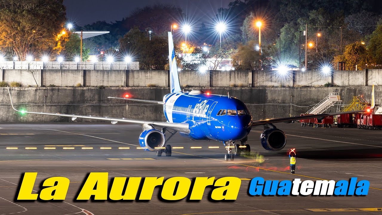 Aeropuerto La Aurora Guatemala