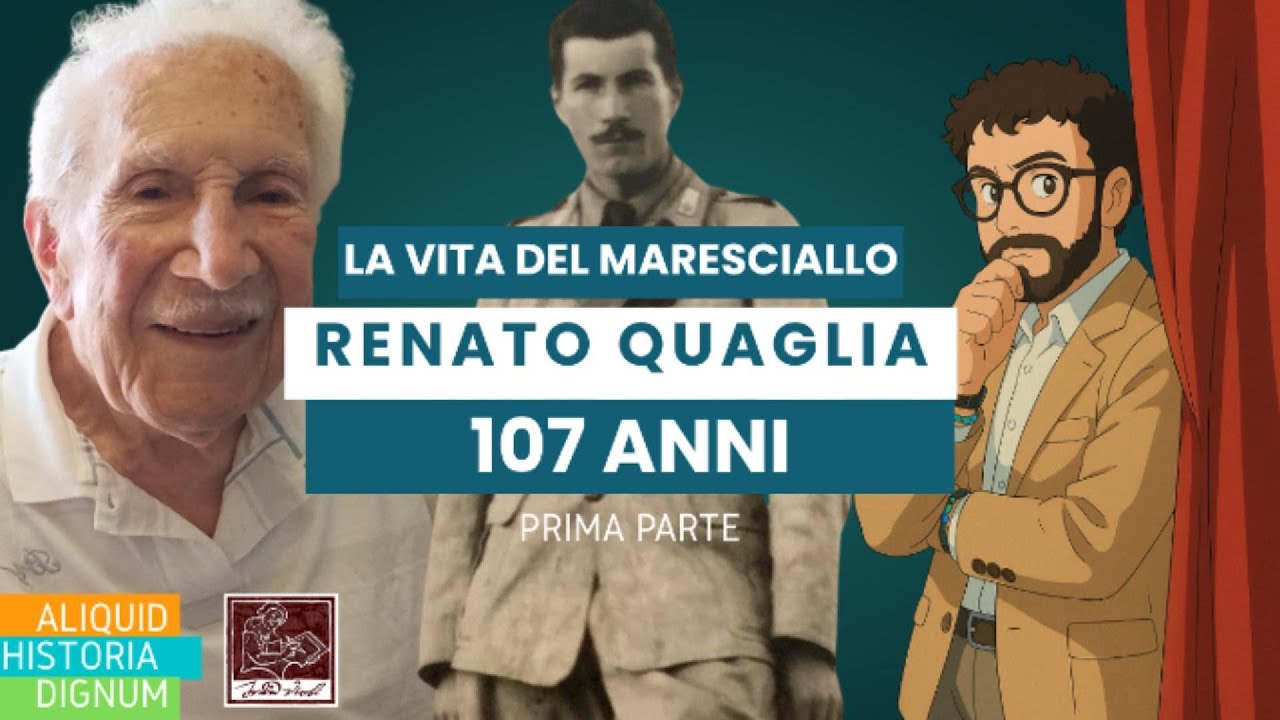 Ha 107 anni e tante storie da raccontare