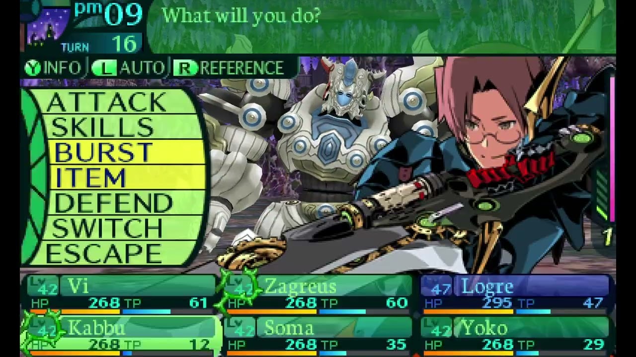 Etrian Odyssey 4: Cradle Guardian (6 Imperials)
