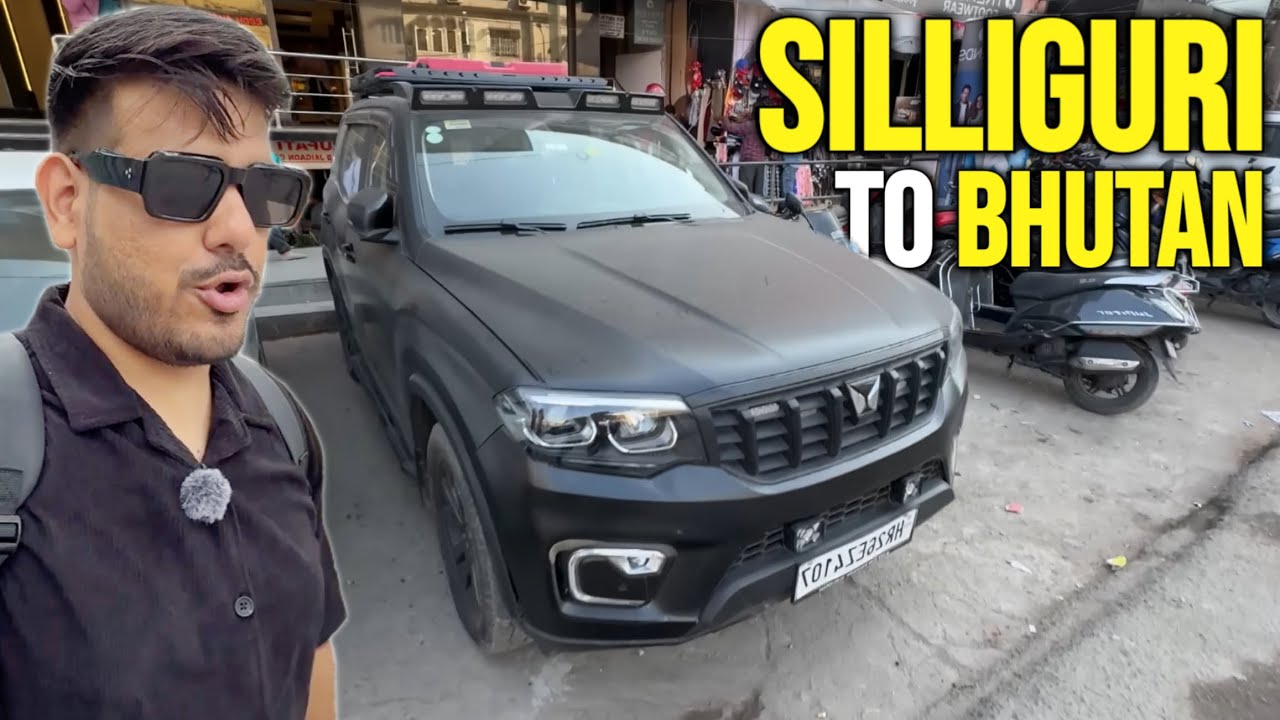 Siliguri To Bhutan By Road 🇮🇳🇧🇹