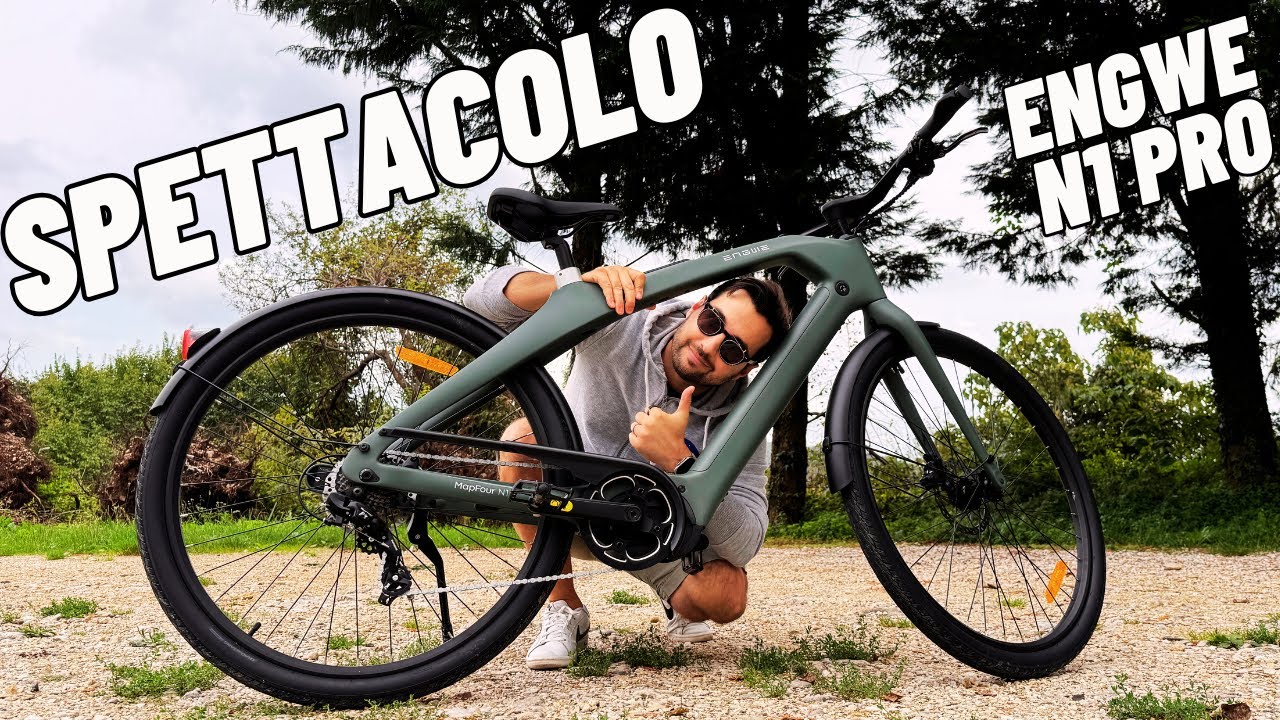 Recensione ENGWE N1 PRO: la MIGLIORE EBIKE DA 2000 EURO!
