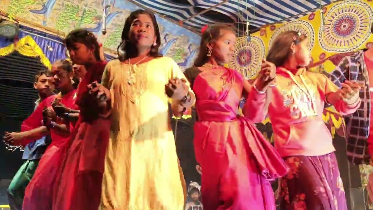 Santhali Jatra | Traditional Folk Dance & Cultural Celebration