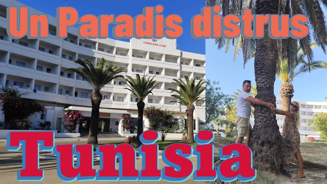 Tunisia. Un paradis distrus. Realitatea despre  o destinație exotică de care nu prea au grijă.