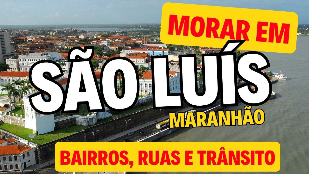 COMO É MORAR EM SÃO LUÍS DO MARANHÃO? Tour em Tempo Real pela Ilha do Amor #2025