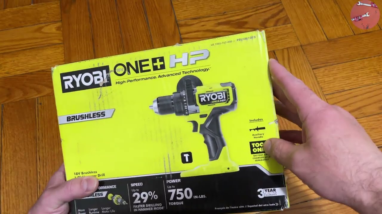 Ryobi 18V ONE+ HP Brushless 1/2