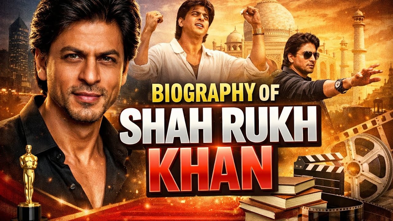 Shah Rukh Khan Life Story | From Delhi Boy to King of Bollywood