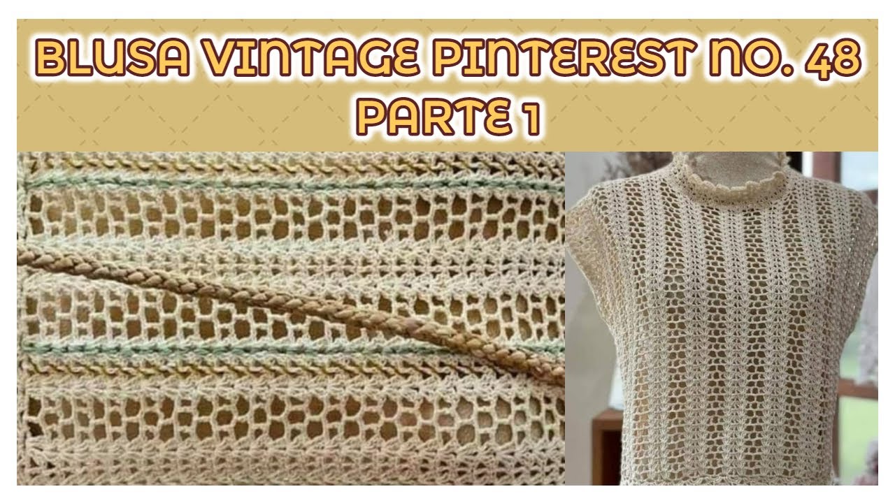 BLUSA VINTAGE PINTEREST NO. 48