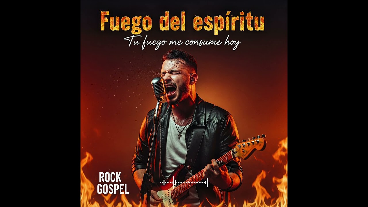 Fuego del espíritu - Adoración Rock Gospel 
