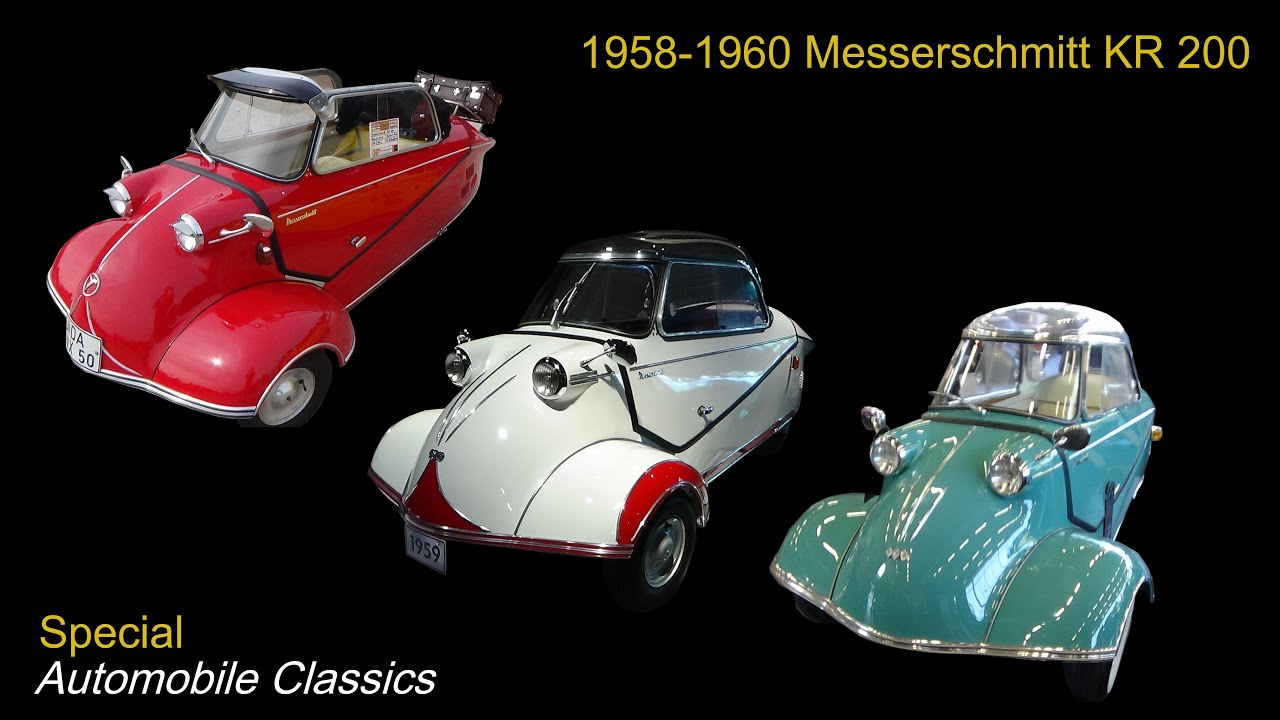 1958 - 1960 Messerschmitt KR 200 Special