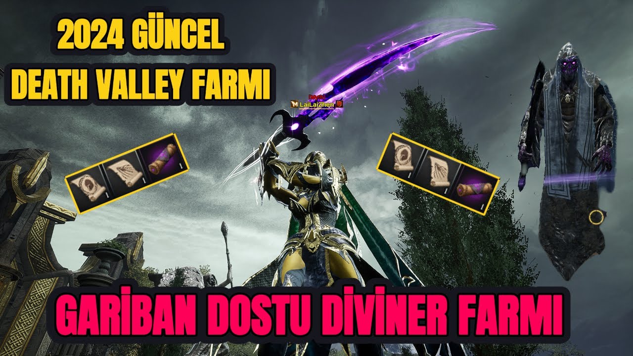 Rise Online l Death Valley Diviner Farmı l Güncel 2024 l @RiseOnline   #riseonlinefarm
