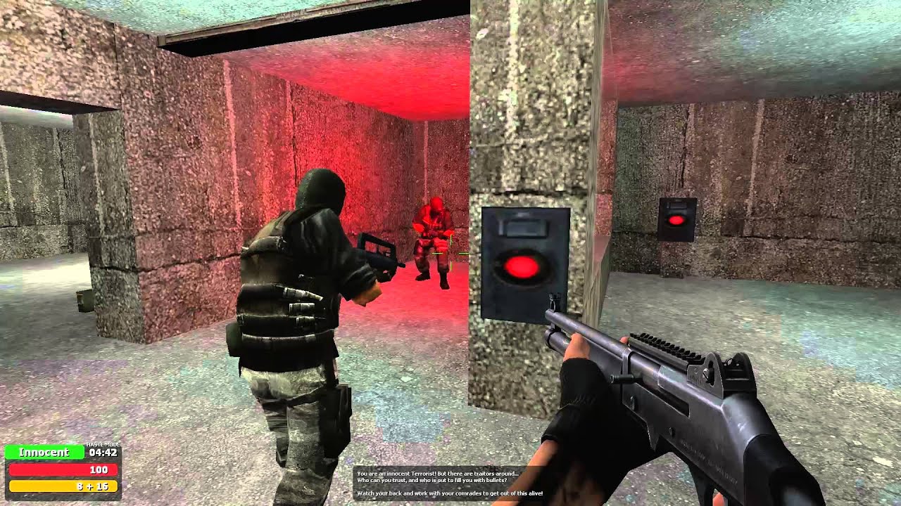 Garry's Mod - Trouble In Terrorist Town (TTT) - Traitor Room